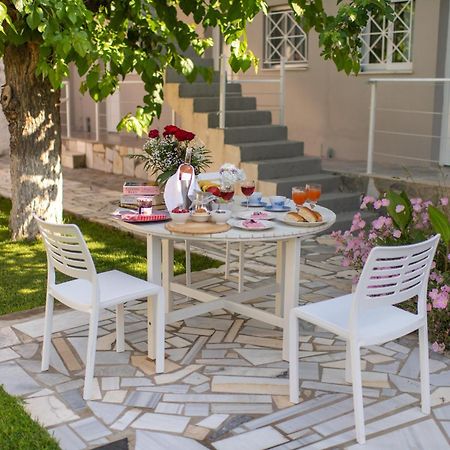 Moukas Seaside Apartments Romantico Selianítika المظهر الخارجي الصورة
