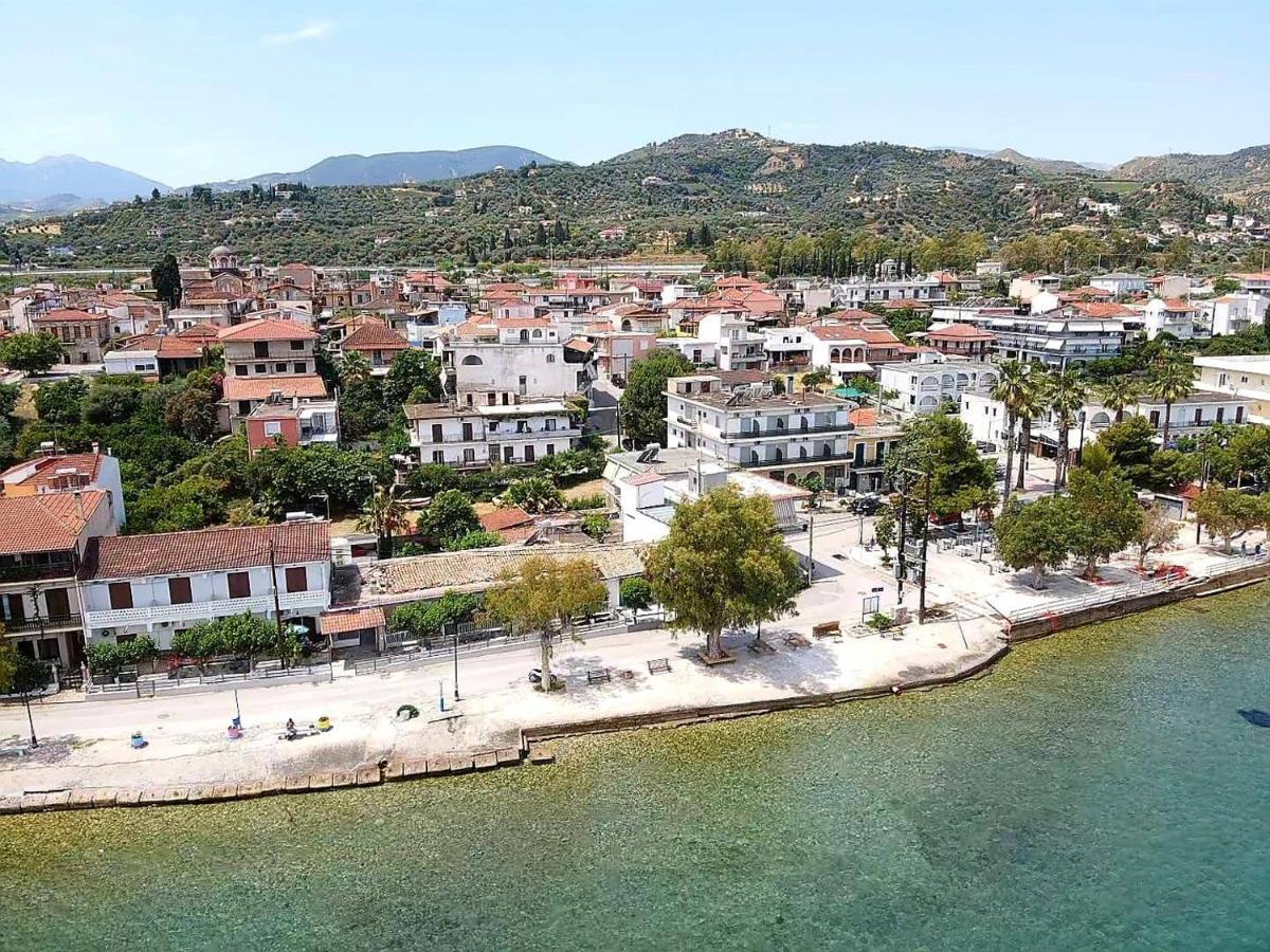 Moukas Seaside Apartments Romantico Selianítika المظهر الخارجي الصورة