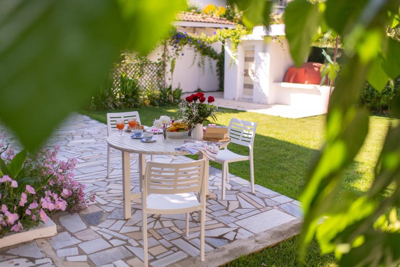 Moukas Seaside Apartments Romantico Selianítika المظهر الخارجي الصورة