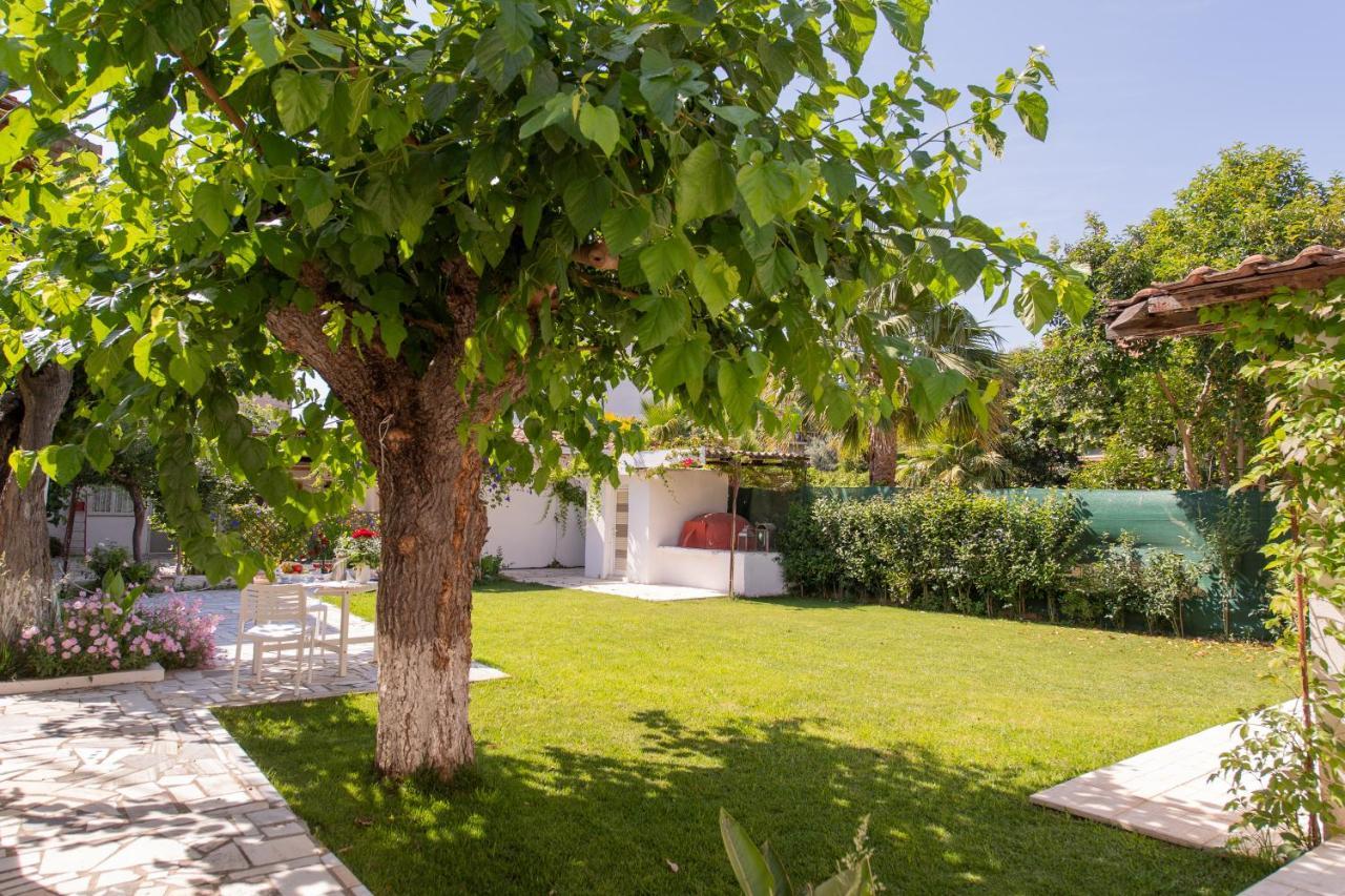 Moukas Seaside Apartments Romantico Selianítika المظهر الخارجي الصورة