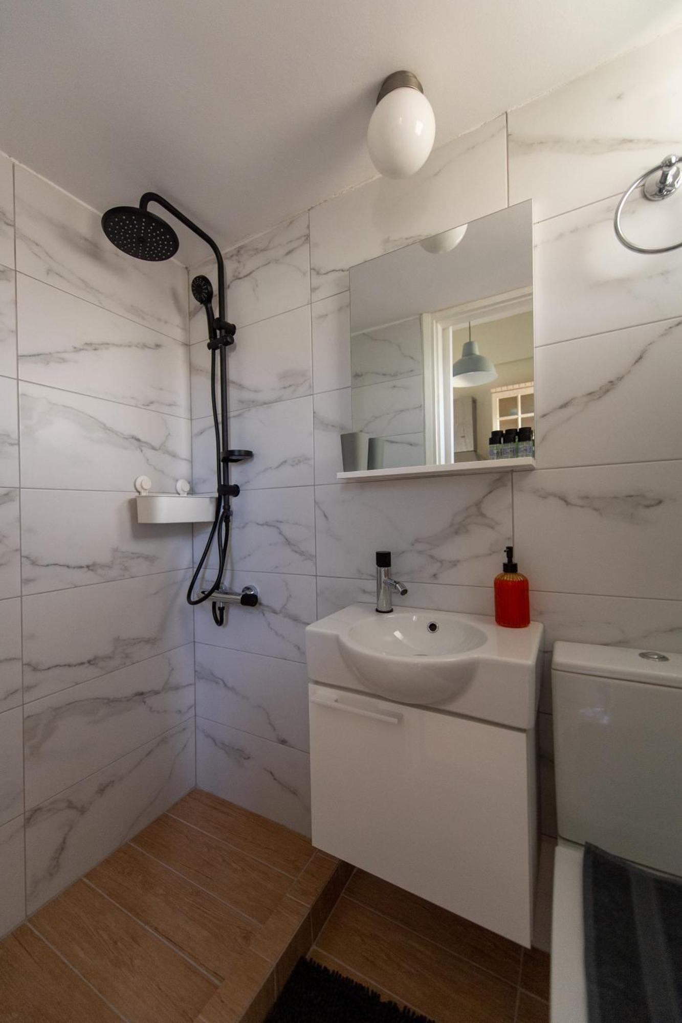 Moukas Seaside Apartments Romantico Selianítika المظهر الخارجي الصورة