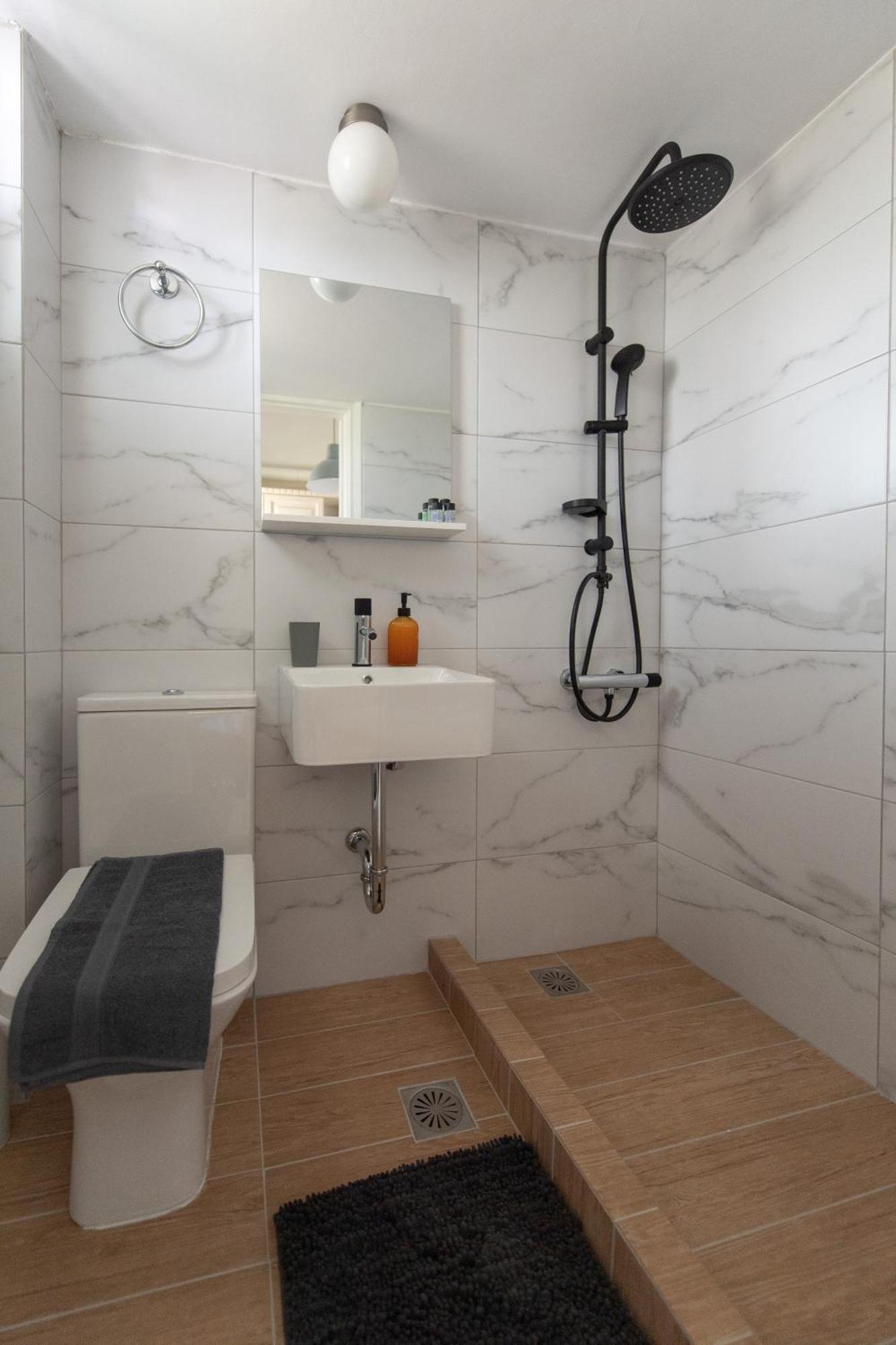Moukas Seaside Apartments Romantico Selianítika المظهر الخارجي الصورة